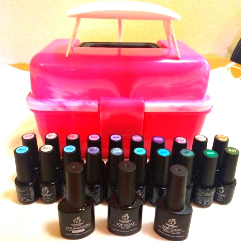 Beetles Gel nail polish set